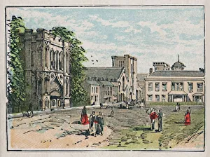 Abbey Collection: Bury St Edmunds, c1910