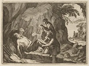 Burying the Dead. Creator: Conrad Meyer