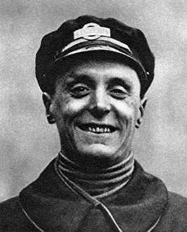 Bus Driver Prints: A bus driver, London, 1926-1927