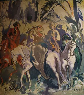 Walter Richard Prints: The Bush, c1930 (1935). Artist: Walter Richard Sickert
