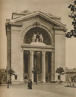 Bush House, An American Addition to Post-War London, c1935. Creator: Donald McLeish