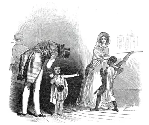 Khoikhoi Prints: Bushman Children, Egyptian Hall, Piccadilly, 1845. Creator: Unknown