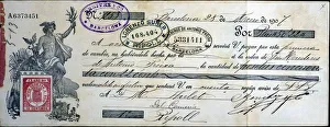 Change Collection: Business papers, change instalment contract from 1907