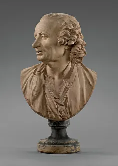 Bust of Alexis-Jean-Eustache Taitbout (1705-1778), 1762. Creator: Jean Jacques Caffieri