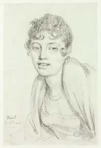 Bust of Angelique Mongez, 1806. Creator: Jacques-Louis David