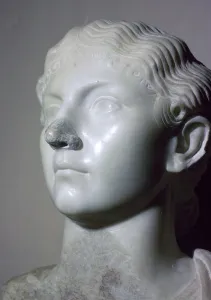 Mark Anthony Gallery: Bust of Antonia the Younger
