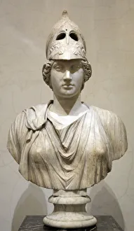 Wisdom Prints: Bust of Athena, 2nd century