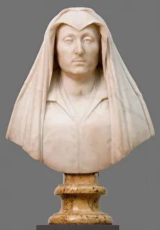 Bernini Prints: Bust of Camilla Barbadori, Mother of Pope Urban VIII Barberini