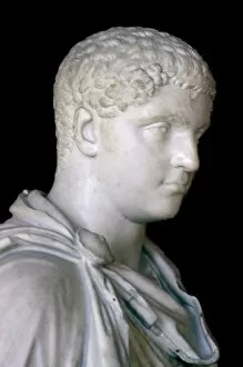 Caracalla Gallery: Bust of Caracalla, 2nd century