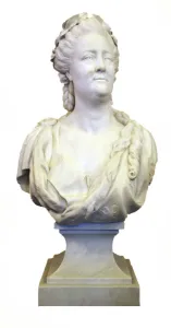 Bust of Catherine the Great, Empress of Russia, 18th century(?). Artist: Unknown Bust of Catherine the Great, Empress of Russia, 18th century(?). Artist: Unknown