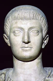 Constans Gallery: Bust of Constans I