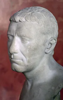 Bust of Corbulo, 1st century
