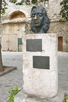Chopin Prints: Bust of Frederic Chopin, Valldemossa, Mallorca, Spain, 2008