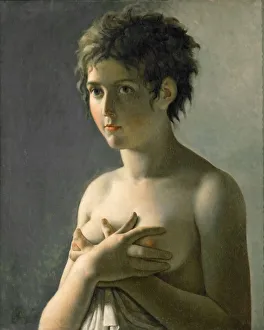 Bust of a girl, 1794