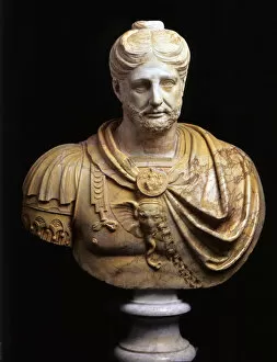 Marble Collection: Bust of Hannibal Barca