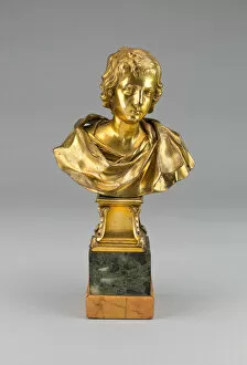 Fran And Xe7 Collection: Bust of Jesus as a Youth, 1620 / 43, 18th century addition