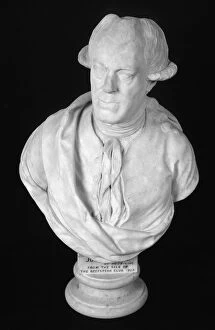 Radical Gallery: Bust of John Wilkes, 18th century English journalist and politician, c1761. Artist
