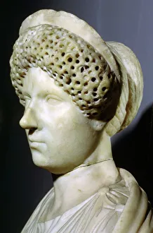 Bust of Julia, 1st century BC