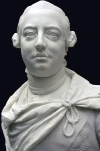 Bust of King George III of England, 1767. Artist: John Nost