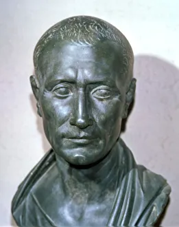 Bust of the late Republican politican Julius Caesar, 1st century BC
