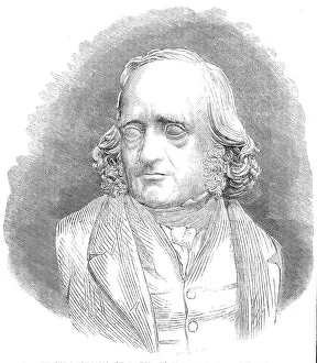 William Henry Hunt Prints: Bust of the late William Hunt, Esq