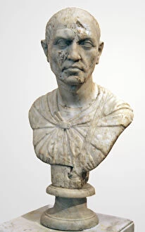 Civil Service Gallery: Bust of a Lictor, Roman, early 2nd century