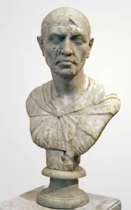 Civil Service Prints: Bust of a Lictor, Roman, early 2nd century