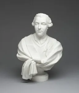 Bourbon Louis De Prints: Bust of Louis, Dauphin of France, Sevres, 1766. Creators