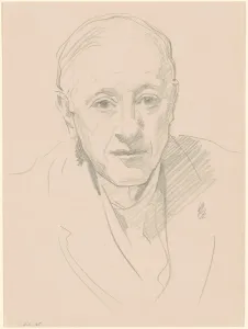 Gentle Prints: Bust of a Man, 1880-1905. Creator: John Singer Sargent