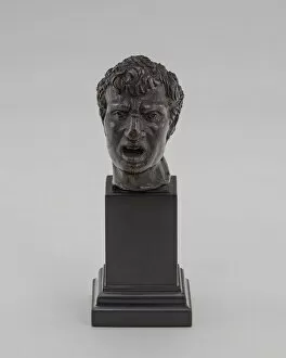 Vulcan Gallery: The Bust of a Man (Vulcan?). Creator: Andrea Briosco