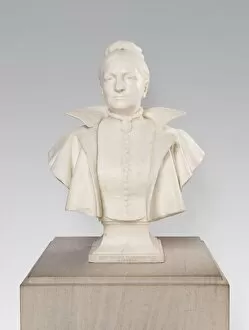 Bust of Mary Harris Thompson, M. D. 1902. Creator: Daniel Chester French