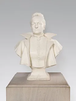 Bust of Mary Harris Thompson, M. D. 1902. Creator: Daniel Chester French