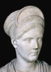 Bust of Matidia, 2nd century