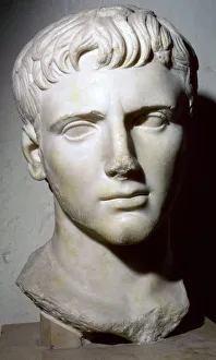 Octavian Prints: Bust of Octavian / Augustus