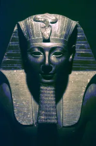 Bust of Queen Hatshepsut, Luxor, Egypt, c15th century BC