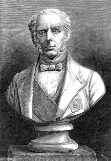 Marochetti Carlo Prints: Bust of the Right Hon. Sir J. Pakington