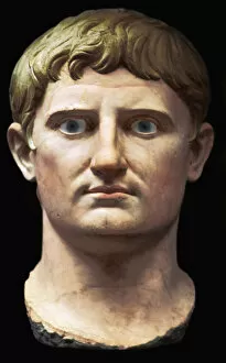 Images Dated 16th January 2017: Bust of the Roman Emperor Augustus, 1st century BC