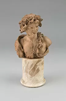 Bust of a Satyr, 1770 / 75. Creator: Claude Michel
