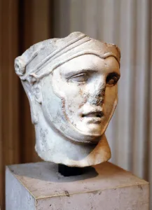 3rd Century Bc Prints: Bust of Seleucus I Nicator, Macedonian general, c4th-3rd century BC