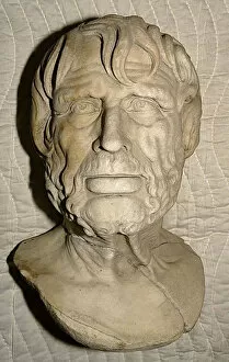 Bust of Seneca, 1500 / 1600. Creator: Unknown