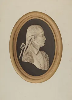Bust of Washington, 1935 / 1942. Creator: Jane Iverson
