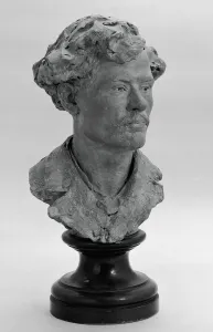Alexandre Falguiere Prints: Bust of a Young Man, 1870 / 75. Creator: Jean Alexandre Joseph Falguiere