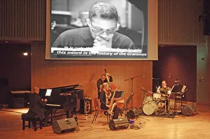 Grand Piano Prints: Buster Birch, Jim Treweek, Jo Fooks and Pete Ringrose, Birley Centre, Eastbourne, 2015