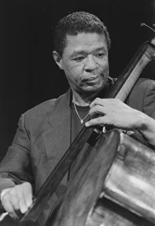 1998 Prints: Buster Williams, North Sea Jazz Festival