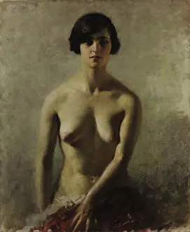 Nude Girl Prints: Busto di donna. Nudo (Donna d'Abruzzo)