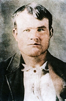 Parker Prints: Butch Cassidy, American outlaw, 1894-1896 (1954). Creator: Unknown