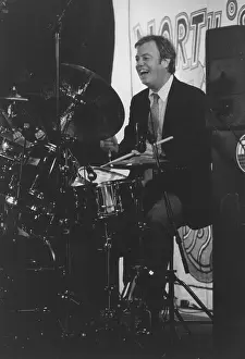 Drummer Prints: Butch Miles, North Sea Jazz Festival, Netherlands, 1993. Creator: Brian Foskett