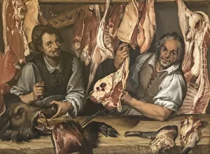 Weekday Gallery: The Butcher Shop (La Macelleria). Creator: Passerotti (Passarotti)