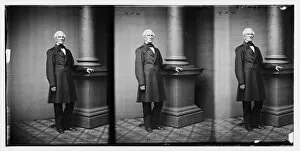 Overcoat Collection: Butler, Hon. Wm. Orlando of Ky. ca. 1860-1865. Creator: Unknown