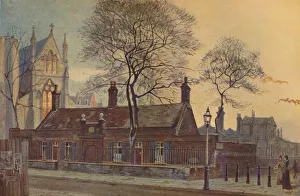Butlers Almshouses, Westminster, London, 1879 (1926). Artist: John Crowther